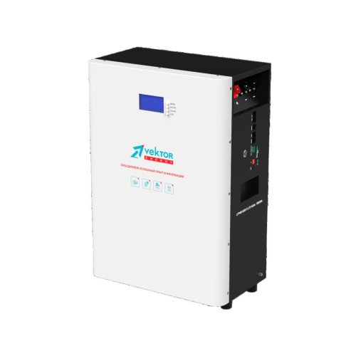 Аккумулятор Vektor Energy LFP  51,2-150W  (BMS 150A)