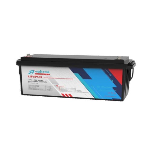 Аккумулятор Vektor Energy LFP 25.6-100 Smart (Bluetooth 4.0)