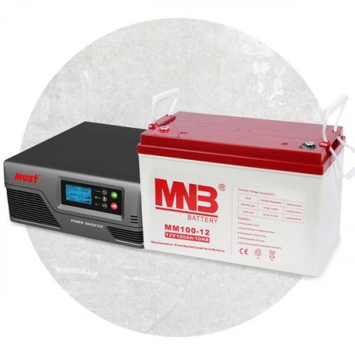 ИБП Teslum boiler Light 100