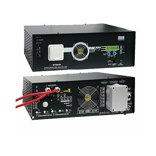Инвертор МАП DOMINATOR 48В 4.5 кВт
