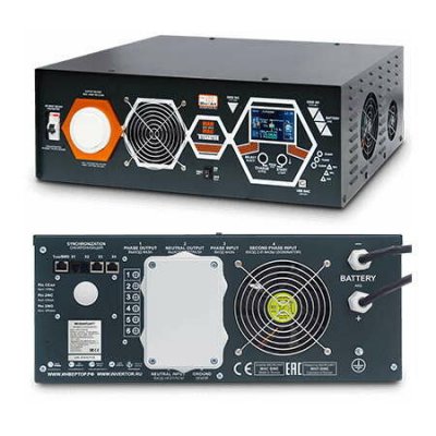 Инвертор МАП TITANATOR UPS 12В 3.5 кВт Инвертор МАП TITANATOR UPS 12В 3.5 кВт