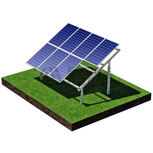 Полевая система на 7х2 ФЭМ угол наклона 45° г. Оренбург