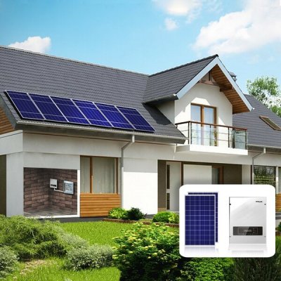 Сетевая солнечная электростанция Teslum Energy 3 Сетевая солнечная электростанция Teslum Energy 3