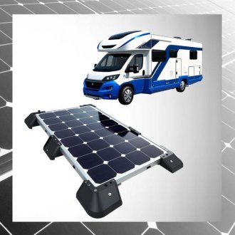 Солнечные панели для автомобильных домов